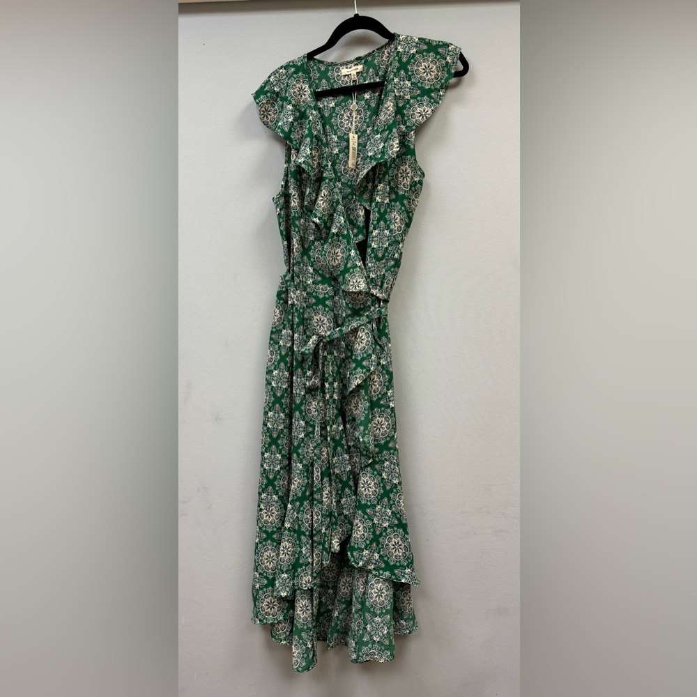 NWT Max Studio Ladies Wrap Midi Dress